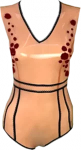 Latex Body GARDEN OF ROSES